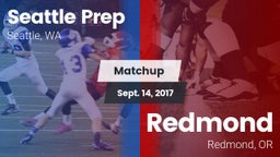 Matchup: Seattle Prep vs. Redmond  2017