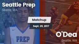 Matchup: Seattle Prep vs. O'Dea  2017