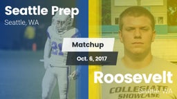 Matchup: Seattle Prep vs. Roosevelt  2017
