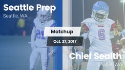 Matchup: Seattle Prep vs. Chief Sealth  2017