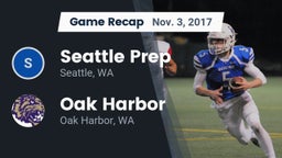 Recap: Seattle Prep vs. Oak Harbor  2017