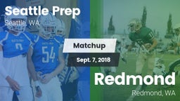 Matchup: Seattle Prep vs. Redmond  2018