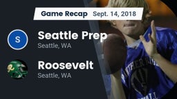 Recap: Seattle Prep vs. Roosevelt  2018