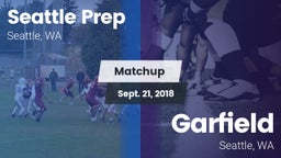 Matchup: Seattle Prep vs. Garfield  2018