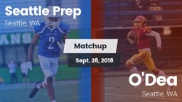 Matchup: Seattle Prep vs. O'Dea  2018