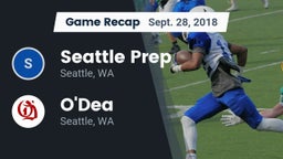 Recap: Seattle Prep vs. O'Dea  2018
