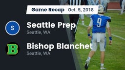 Recap: Seattle Prep vs. Bishop Blanchet  2018