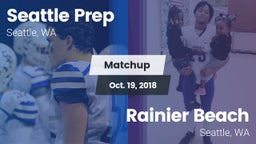Matchup: Seattle Prep vs. Rainier Beach  2018