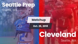 Matchup: Seattle Prep vs. Cleveland  2018