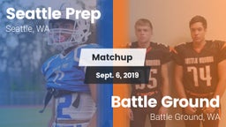 Matchup: Seattle Prep vs. Battle Ground  2019