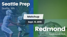 Matchup: Seattle Prep vs. Redmond  2019