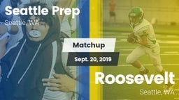 Matchup: Seattle Prep vs. Roosevelt  2019