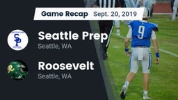 Recap: Seattle Prep vs. Roosevelt  2019