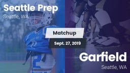 Matchup: Seattle Prep vs. Garfield  2019