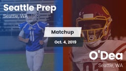 Matchup: Seattle Prep vs. O'Dea  2019