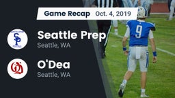 Recap: Seattle Prep vs. O'Dea  2019