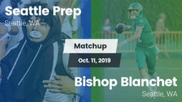 Matchup: Seattle Prep vs. Bishop Blanchet  2019