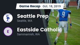 Recap: Seattle Prep vs. Eastside Catholic  2019
