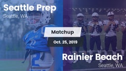 Matchup: Seattle Prep vs. Rainier Beach  2019