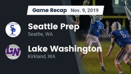 Recap: Seattle Prep vs. Lake Washington  2019