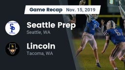 Recap: Seattle Prep vs. Lincoln  2019