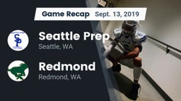 Recap: Seattle Prep vs. Redmond  2019