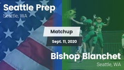 Matchup: Seattle Prep vs. Bishop Blanchet  2020
