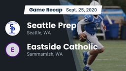 Recap: Seattle Prep vs. Eastside Catholic  2020