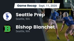 Recap: Seattle Prep vs. Bishop Blanchet  2020