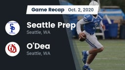 Recap: Seattle Prep vs. O'Dea  2020