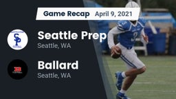 Recap: Seattle Prep vs. Ballard  2021