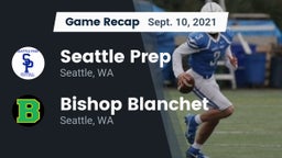 Recap: Seattle Prep vs. Bishop Blanchet  2021