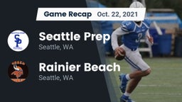 Recap: Seattle Prep vs. Rainier Beach  2021