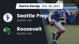 Recap: Seattle Prep vs. Roosevelt  2021