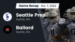Recap: Seattle Prep vs. Ballard  2022