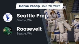 Recap: Seattle Prep vs. Roosevelt  2022