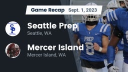Recap: Seattle Prep vs. Mercer Island  2023
