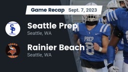 Recap: Seattle Prep vs. Rainier Beach  2023