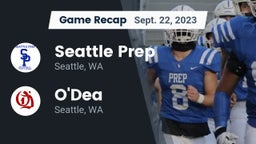 Recap: Seattle Prep vs. O'Dea  2023
