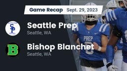 Recap: Seattle Prep vs. Bishop Blanchet  2023