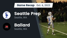 Recap: Seattle Prep vs. Ballard  2023