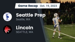 Recap: Seattle Prep vs. Lincoln   2023