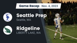 Recap: Seattle Prep vs. Ridgeline  2023