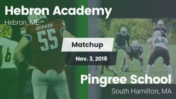 Matchup: Hebron Academy  vs. Pingree School 2018