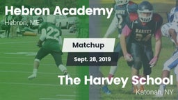 Matchup: Hebron Academy  vs. The Harvey School 2019