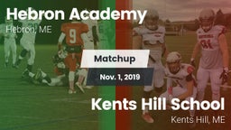 Matchup: Hebron Academy  vs. Kents Hill School 2019