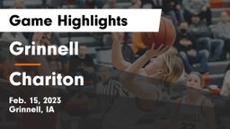 Grinnell  vs Chariton  Game Highlights - Feb. 15, 2023