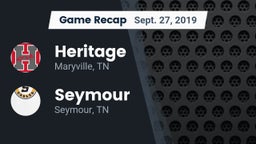 Recap: Heritage  vs. Seymour  2019