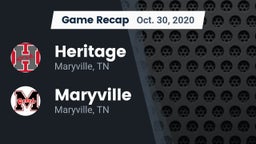 Recap: Heritage  vs. Maryville  2020