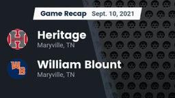 Recap: Heritage  vs. William Blount  2021